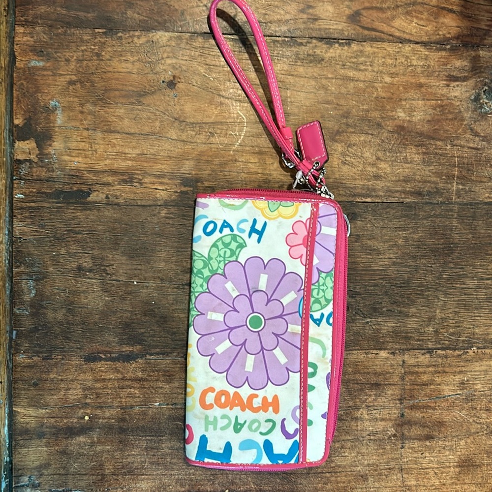 Vintage Coach clutch